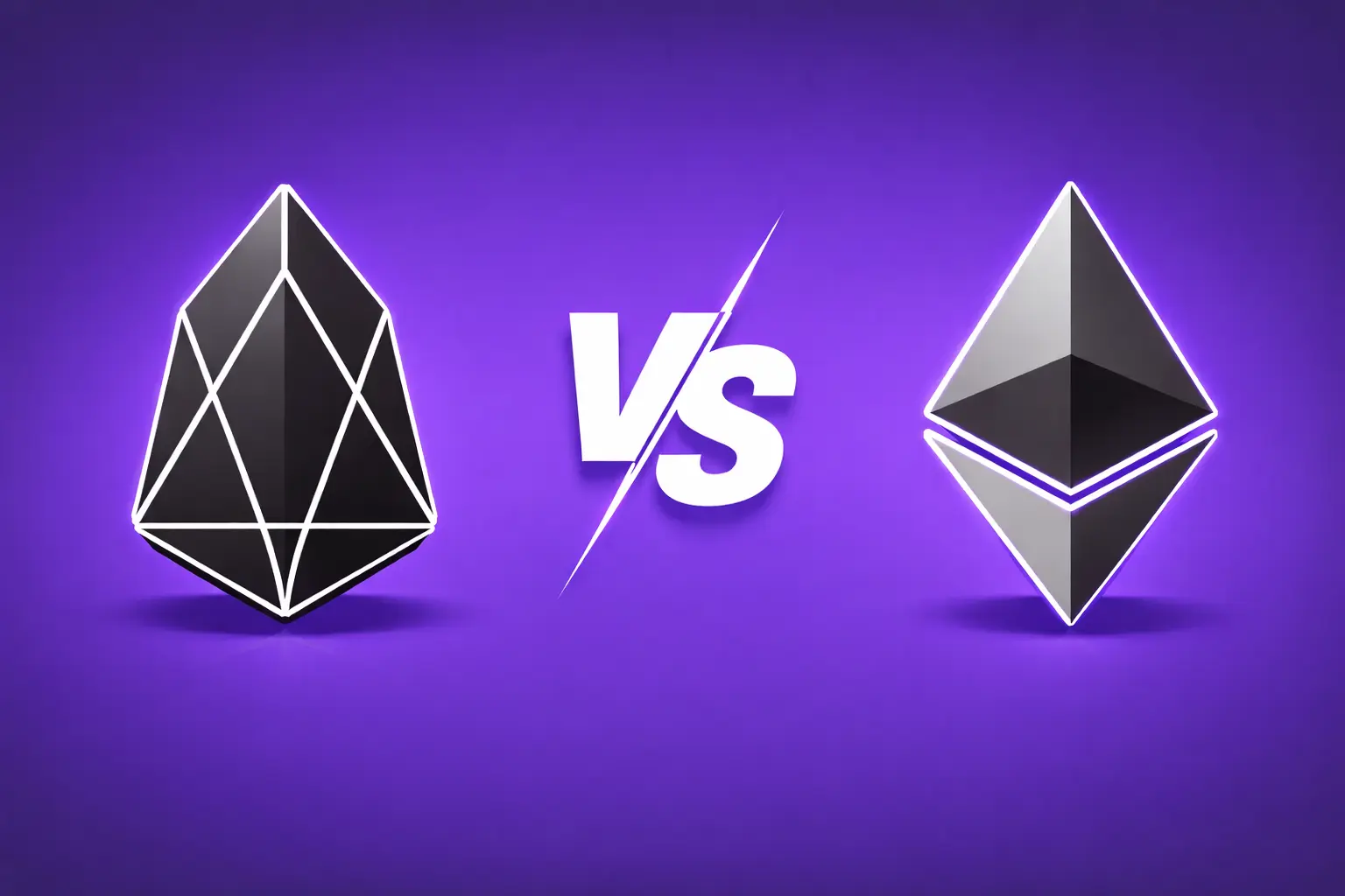 Ethereum vs EOS: Best Smart Contract Platform for Enterprises
