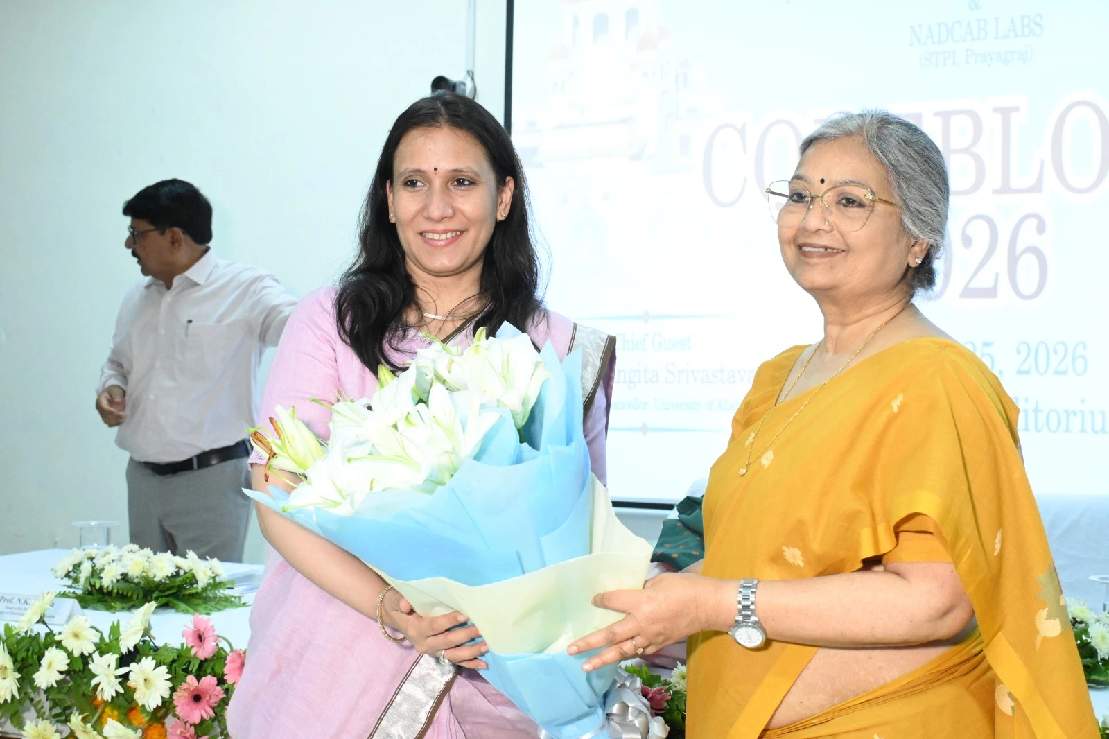 Smt. Saumya Agrawal (IAS, Divisional Commissioner, Prayagraj)