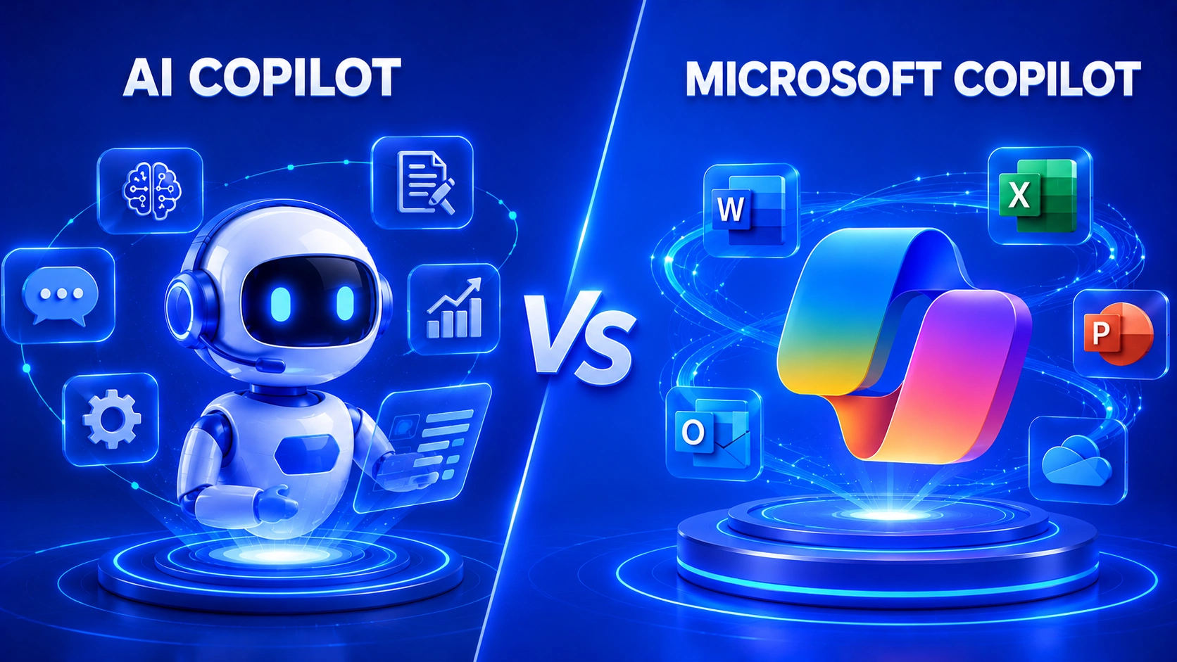 AI Copilot vs Microsoft Copilot, AI Copilot Features, AI Copilot Benefits, AI Assistant for Business, AI Powered Workplace Tools, AI Copilot Technology