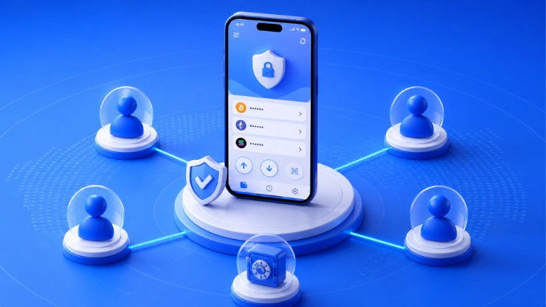 Social Recovery Crypto Wallet