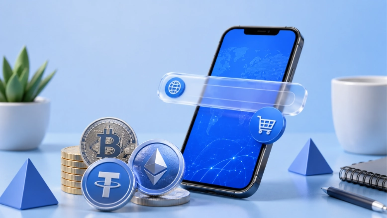 Buy Domain with Crypto