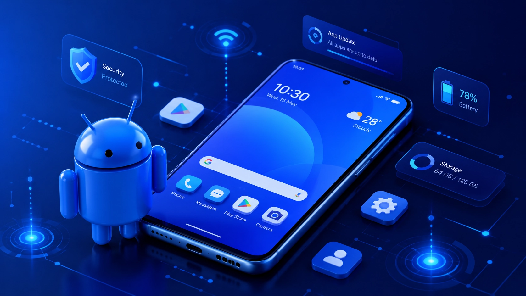 Top 5 affordable Android app development companies in India 2026 ranked for small businesses including Nadcab Labs