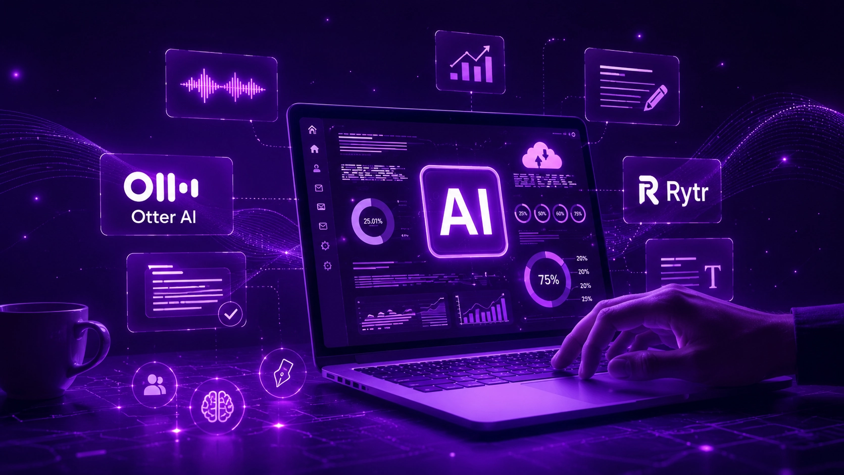 Best AI tools for Indian businesses in 2026 covering meeting transcription video creation voiceover and project management categories