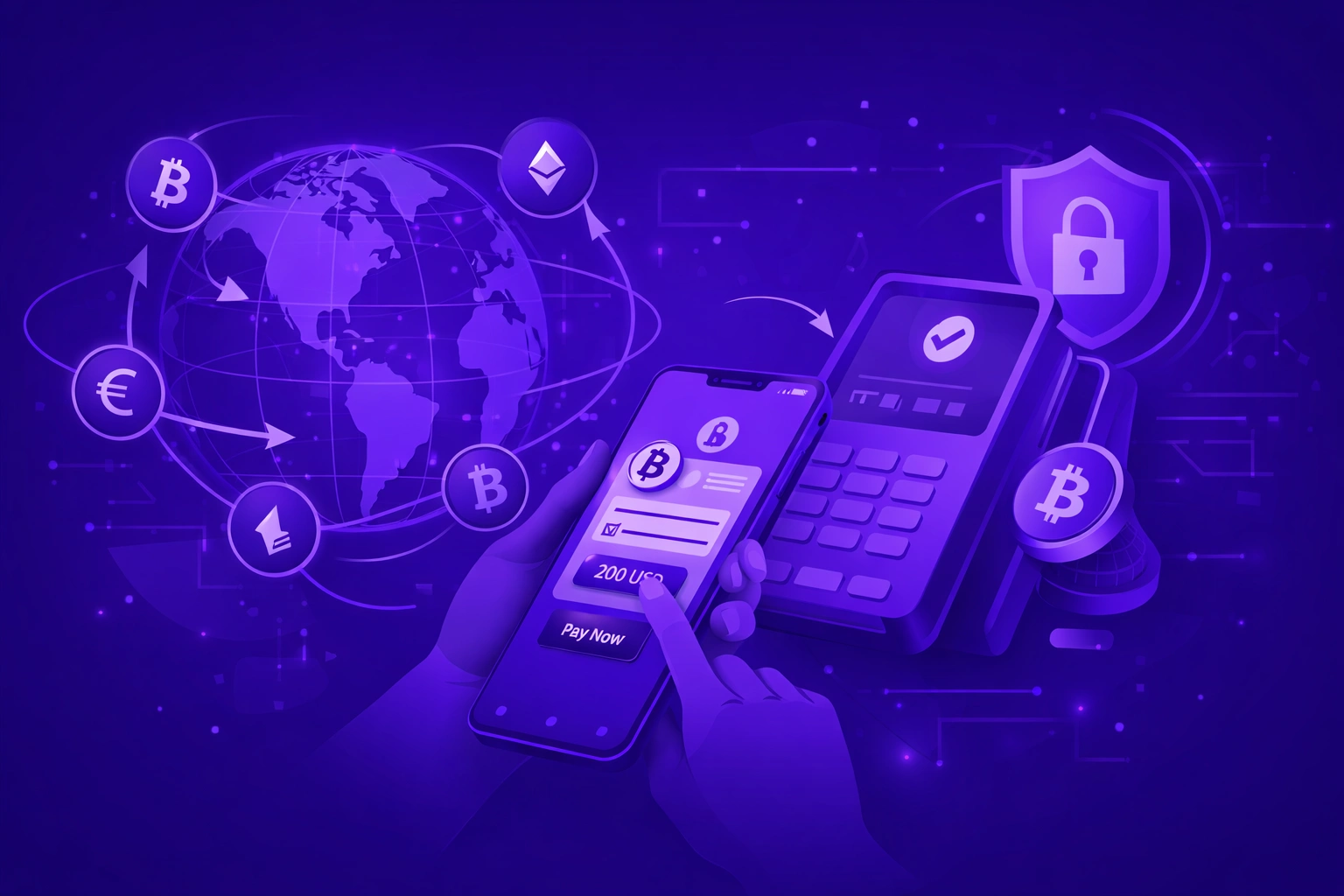 Best Crypto Payment Gateways for International Businesses