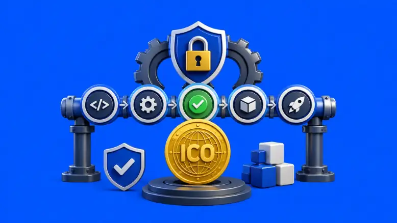 Design Secure Pipeline Ico Deployment — overview illustration