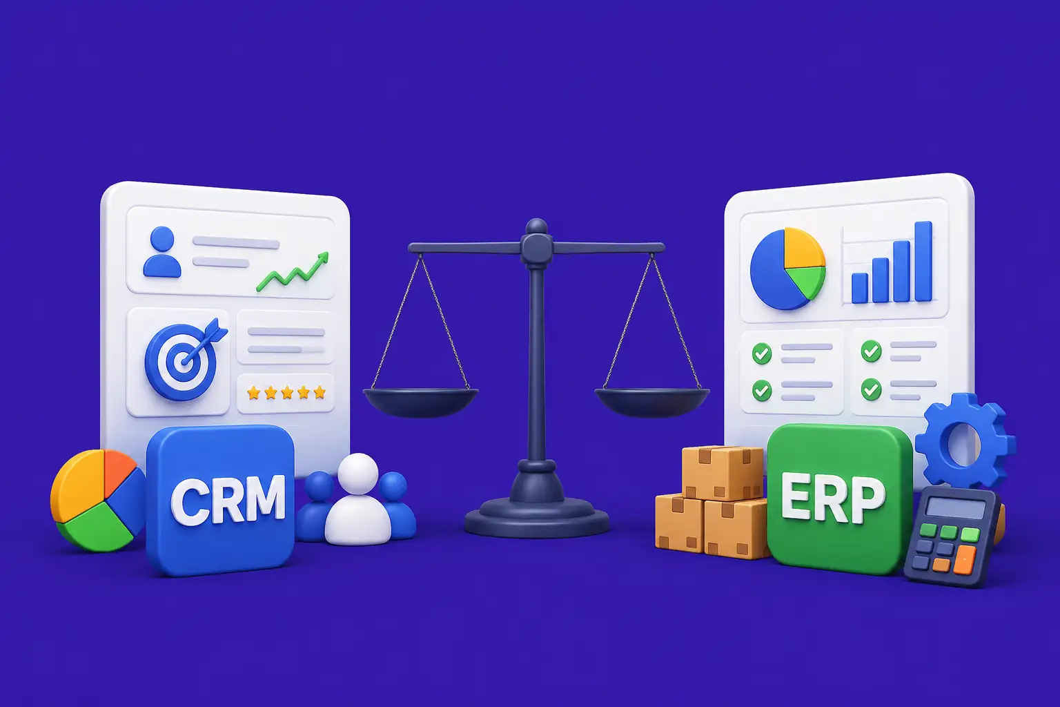 CRM vs ERP