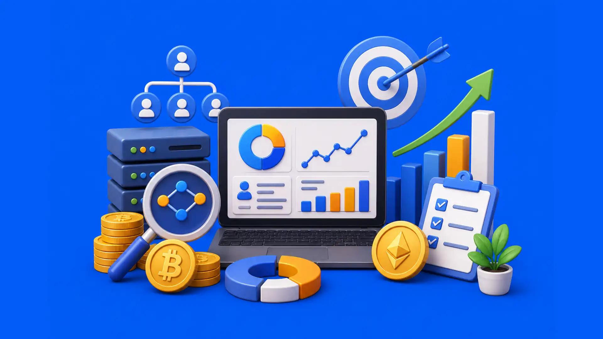 Data Analytics in Crypto MLM Software