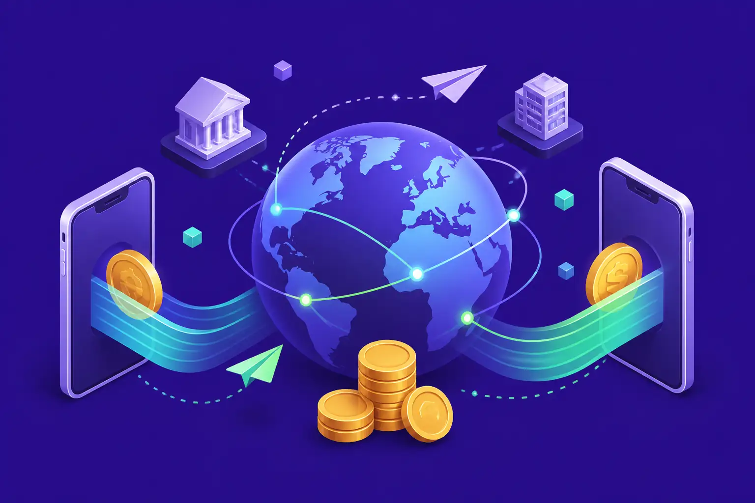 defi for cross border payments