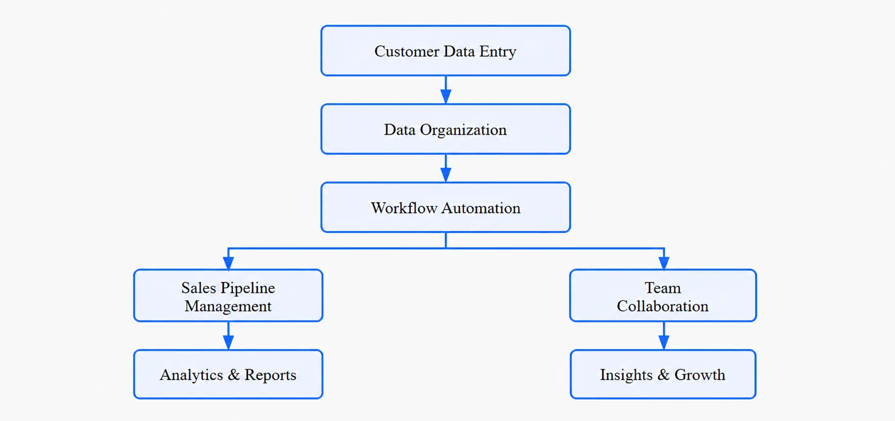 How CRM Software Works
