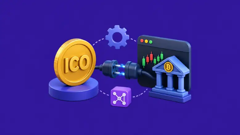 ICO Tokens with Cryptocurrency Exchange APIs