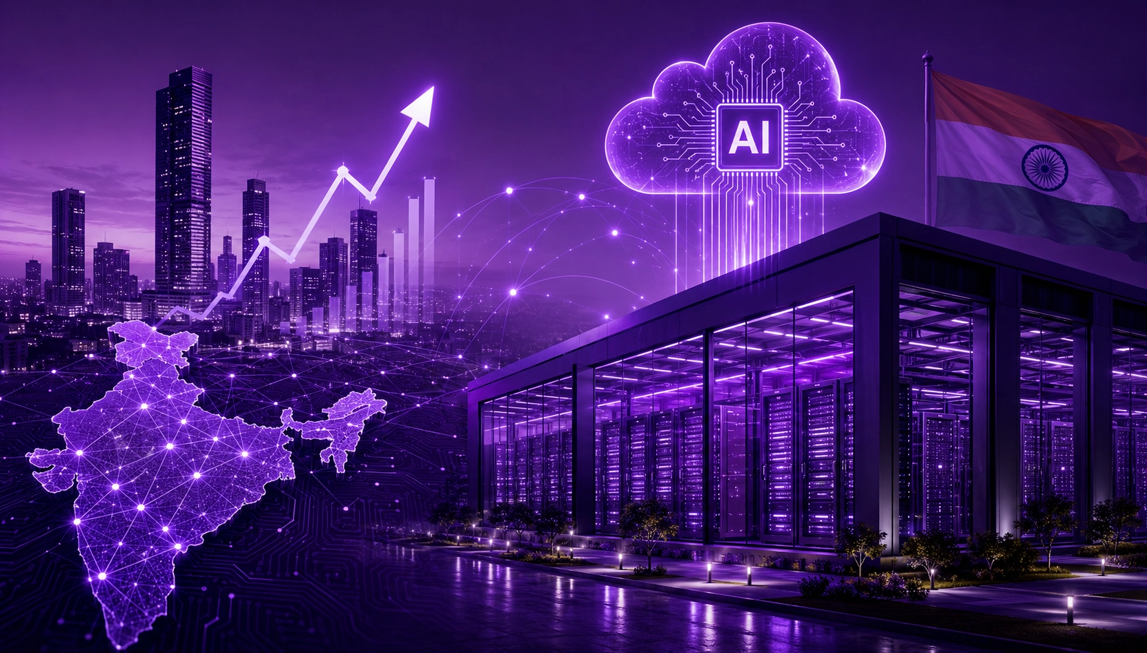 India’s AI Boom Sparks Data Center Rush as Schneider Electric Bets Big on Growth
