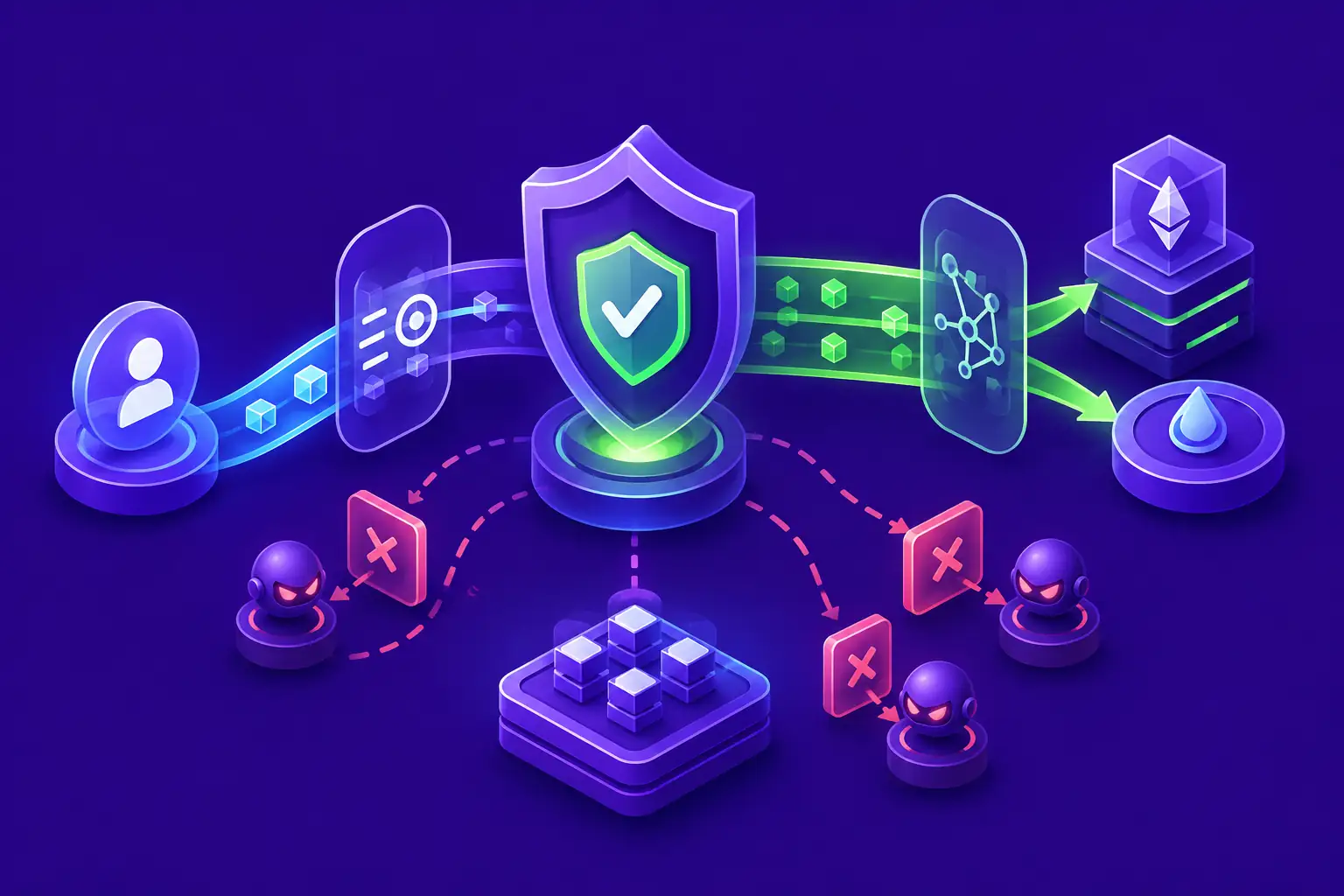MEV protection in DeFi