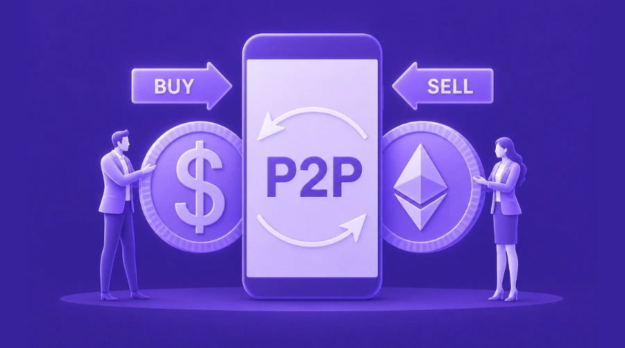 What is P2P Crypto Exchange?