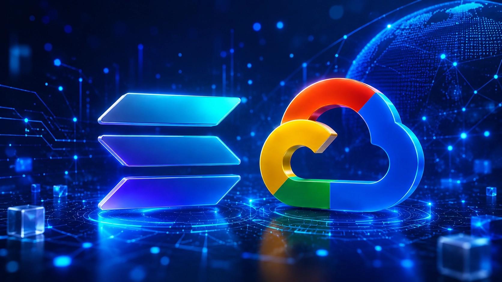 Solana Google Cloud Pay.sh gateway enabling AI agents to pay for APIs using USDC stablecoins on Solana blockchain