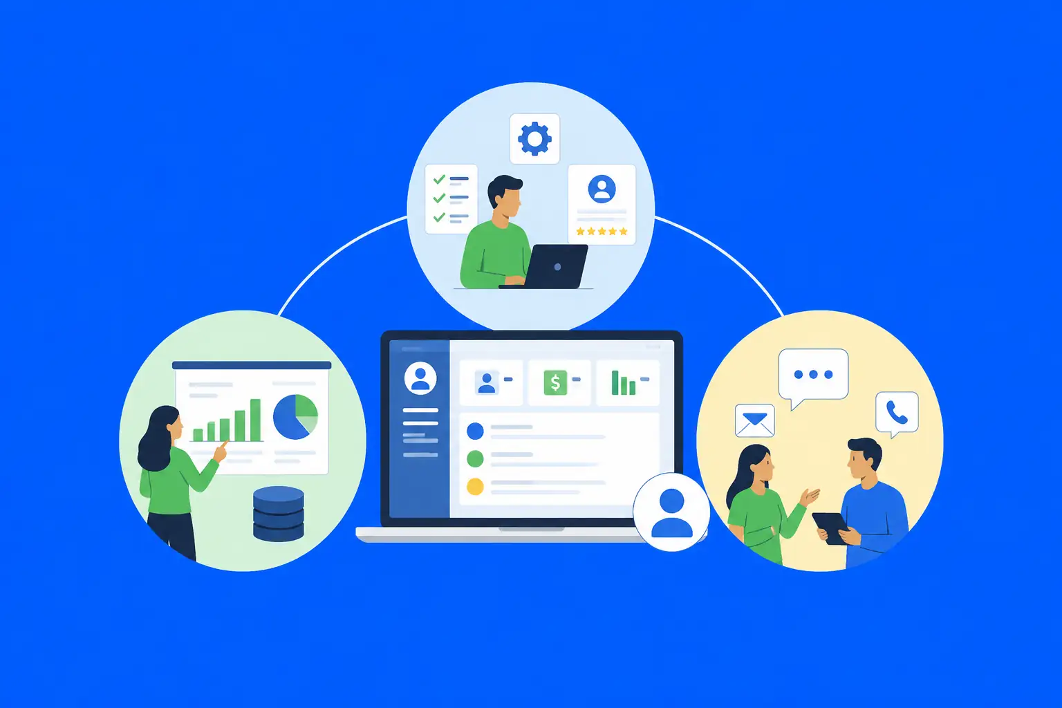 types of crm systems