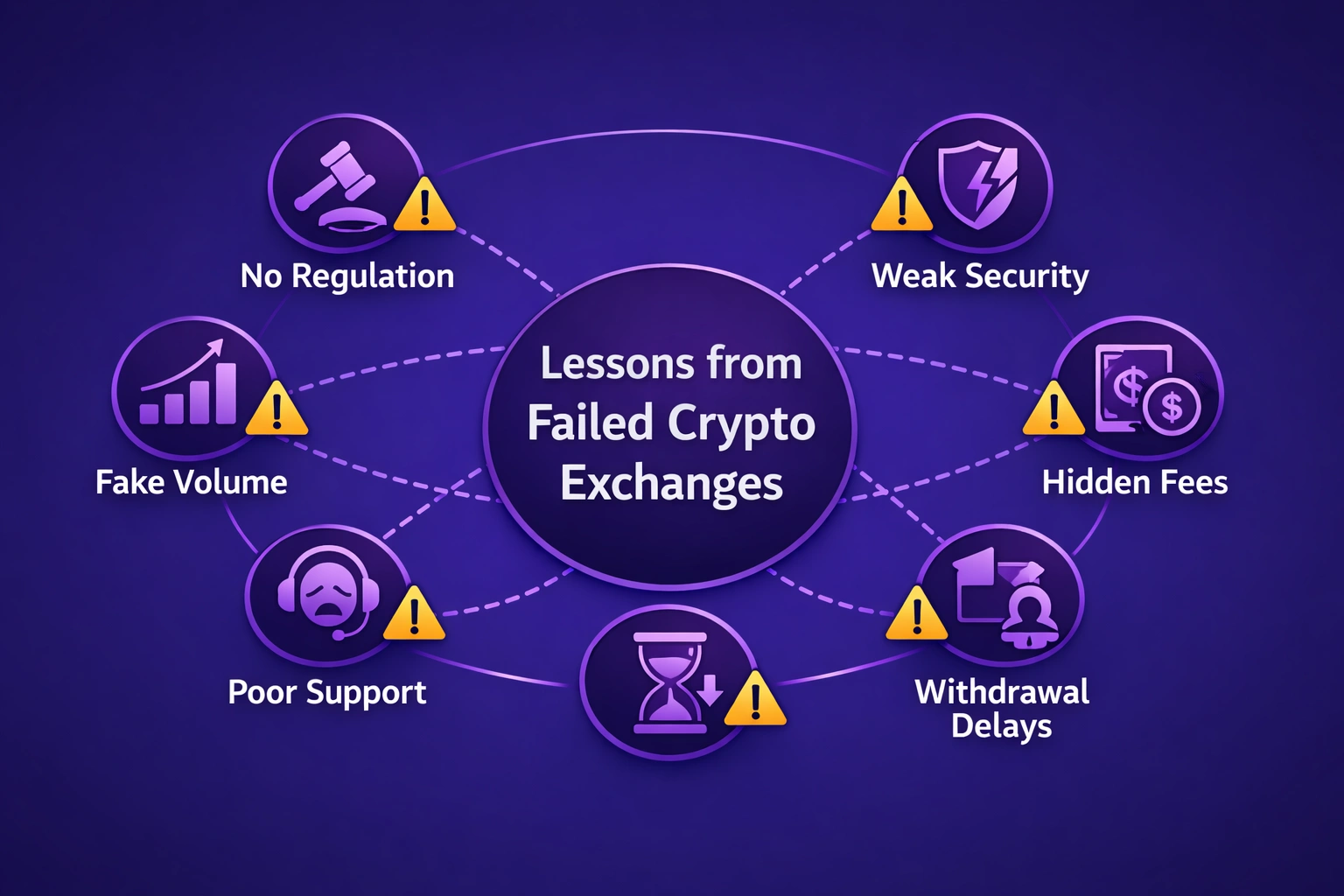 Warning Signs of Unsafe Exchanges