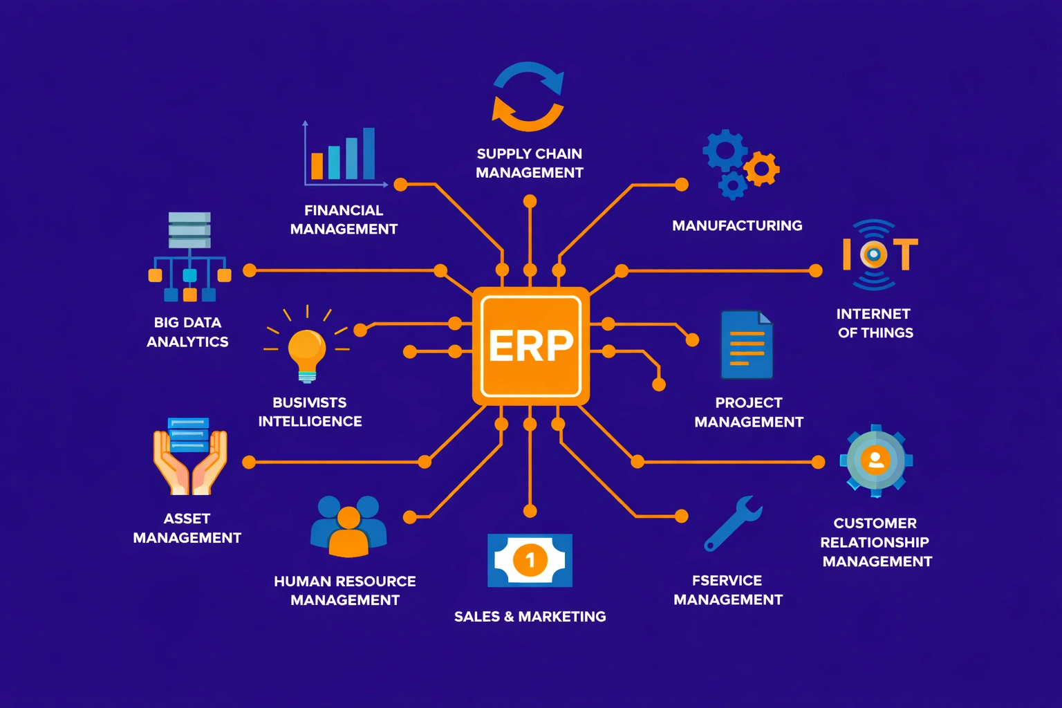 What is Enterprise Resource Planning (ERP) Software