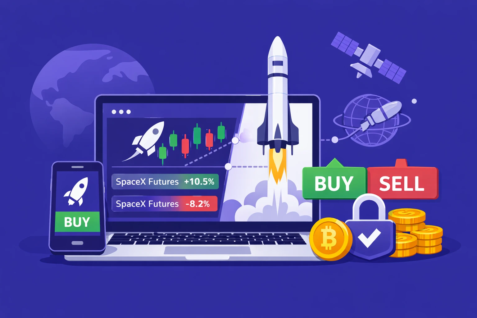 Why Exchanges Are Racing to Launch SpaceX Futures