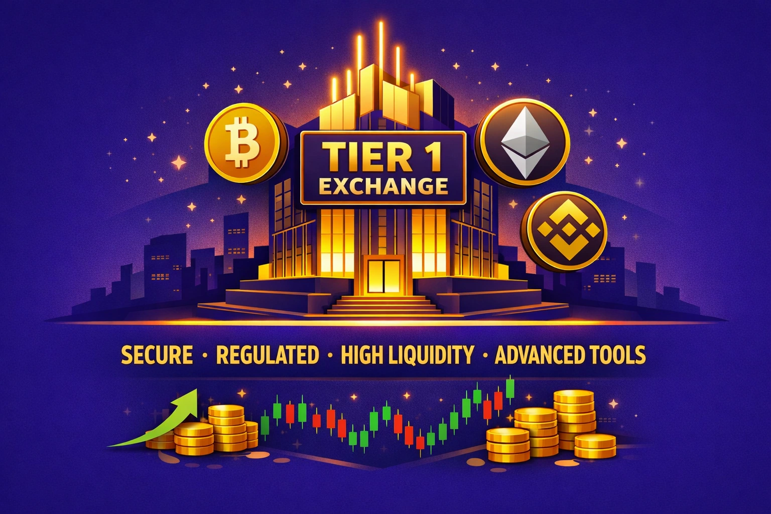 Tier 1 Crypto Exchanges Are Better for Trading