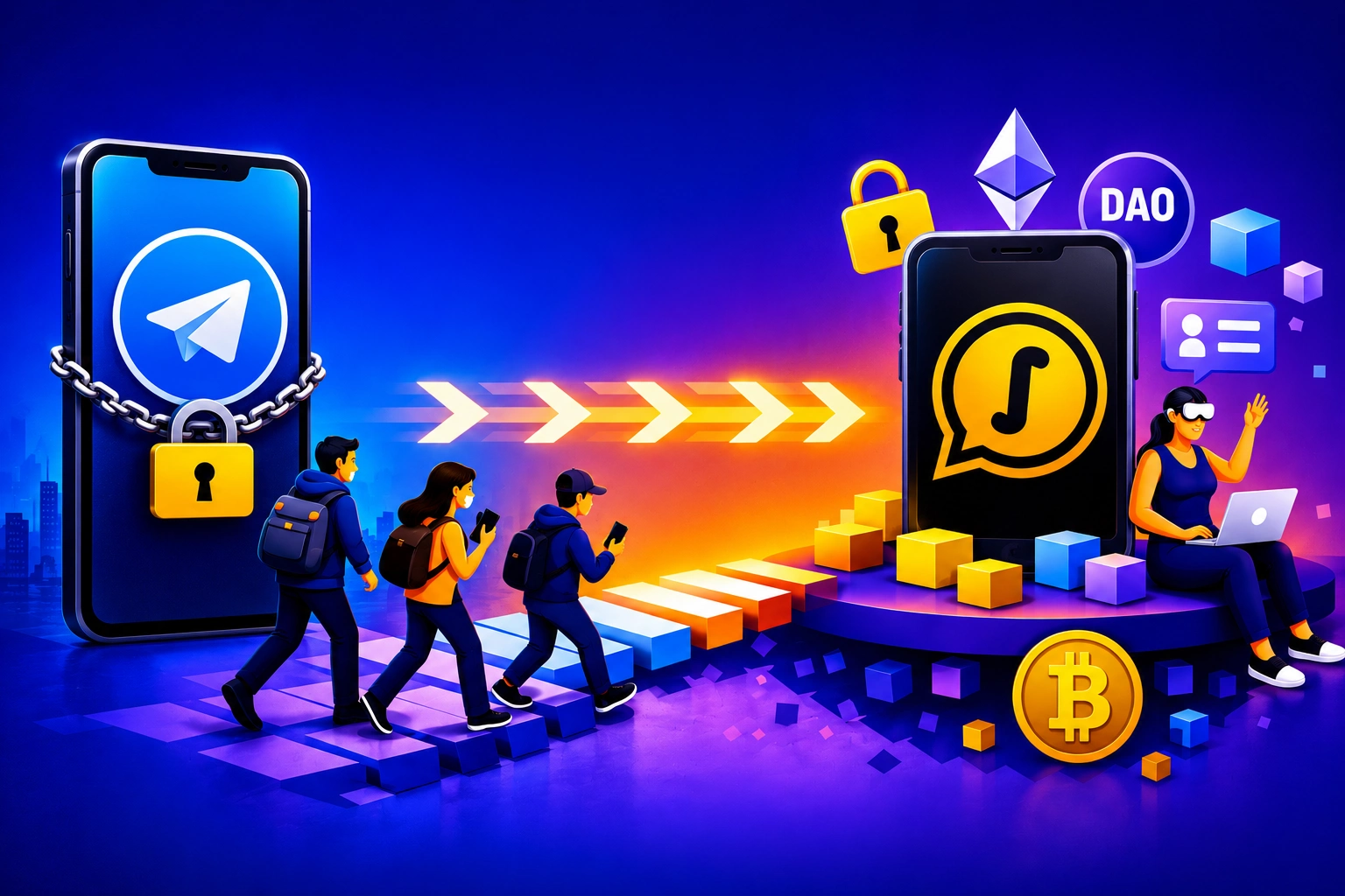 Why Web3 Users Are Leaving Telegram for Decentralized Apps Like Sudo