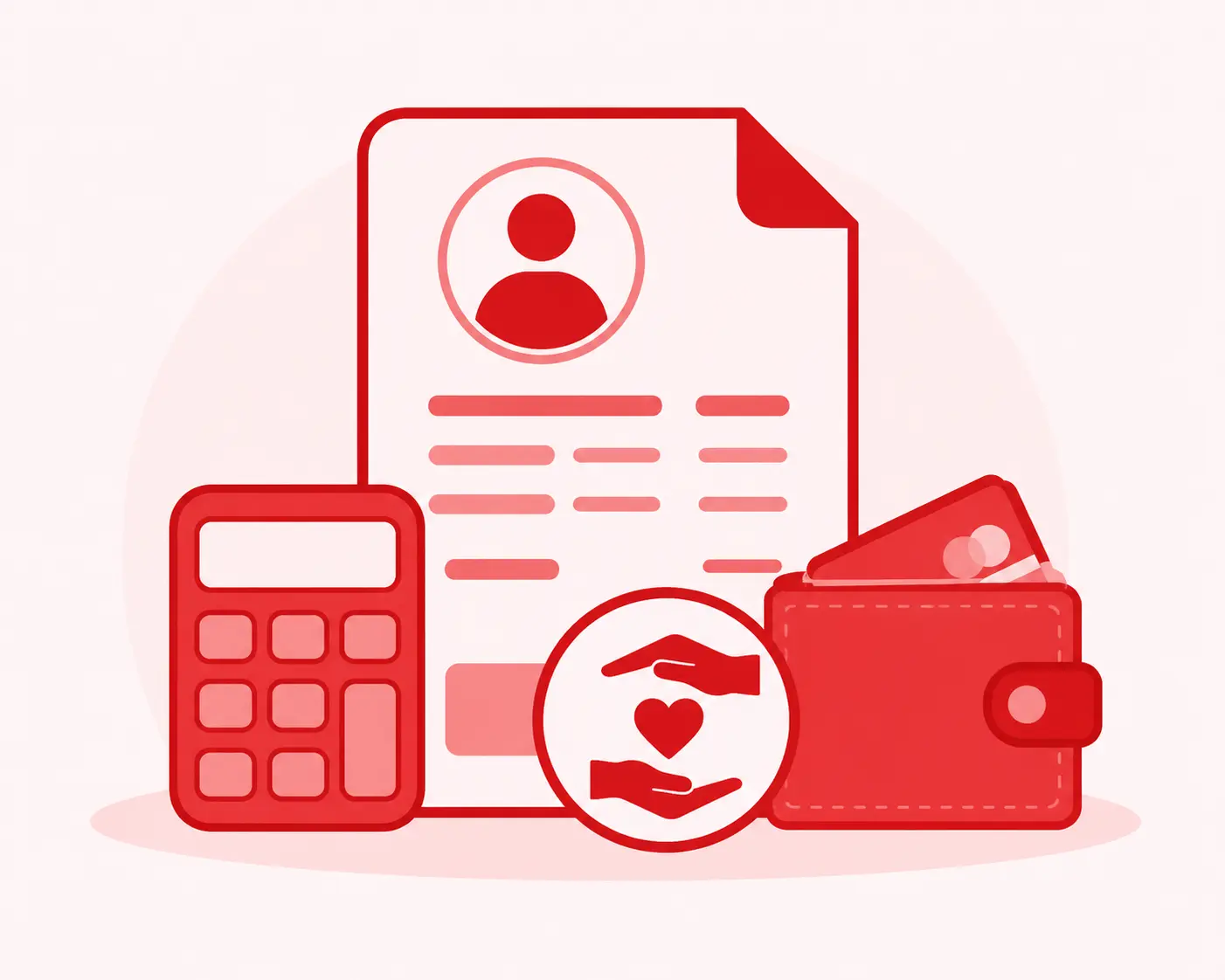 AI chatbot use cases for billing and payment support with secure digital assistance vector illustration