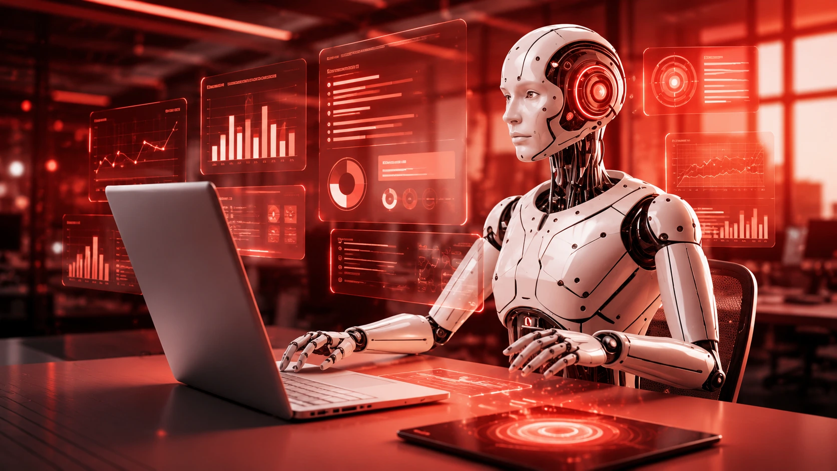 How AI Copilot for Business works in real time to assist employees with daily tasks