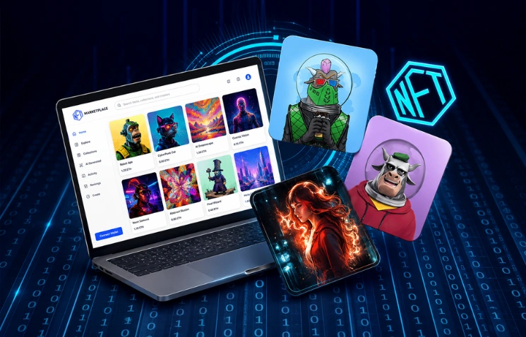 Use of AI in White Label NFT Marketplace Development