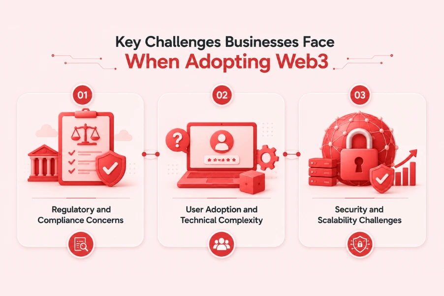 Challenges Facing When Adopting Web3