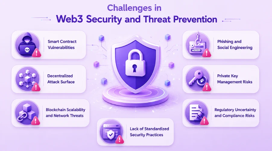 Challenges In Web3