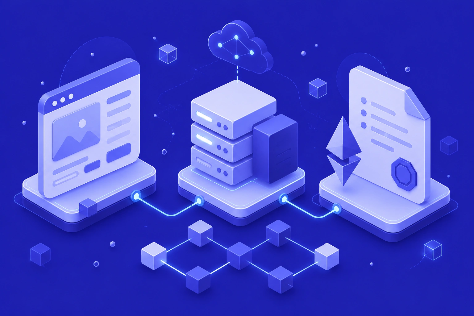 dApp Architecture Explained