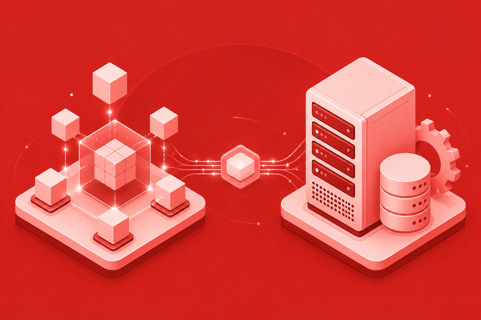dApps Connect With Traditional Backend Systems