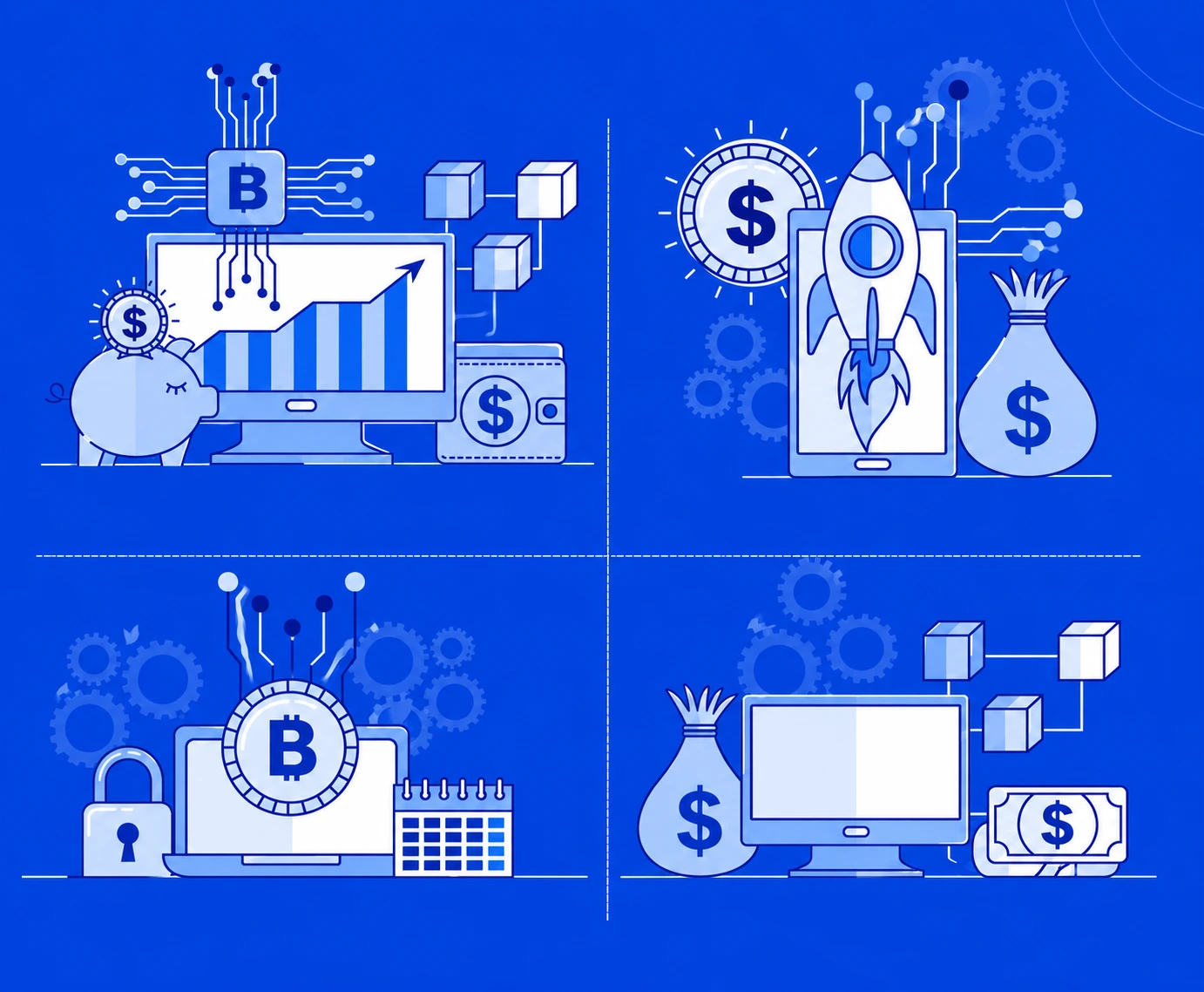 showing generative AI pricing models and ROI for growing businesses, covering AI-driven revenue growth, scalable investment planning, security, and generative AI cost breakdown.