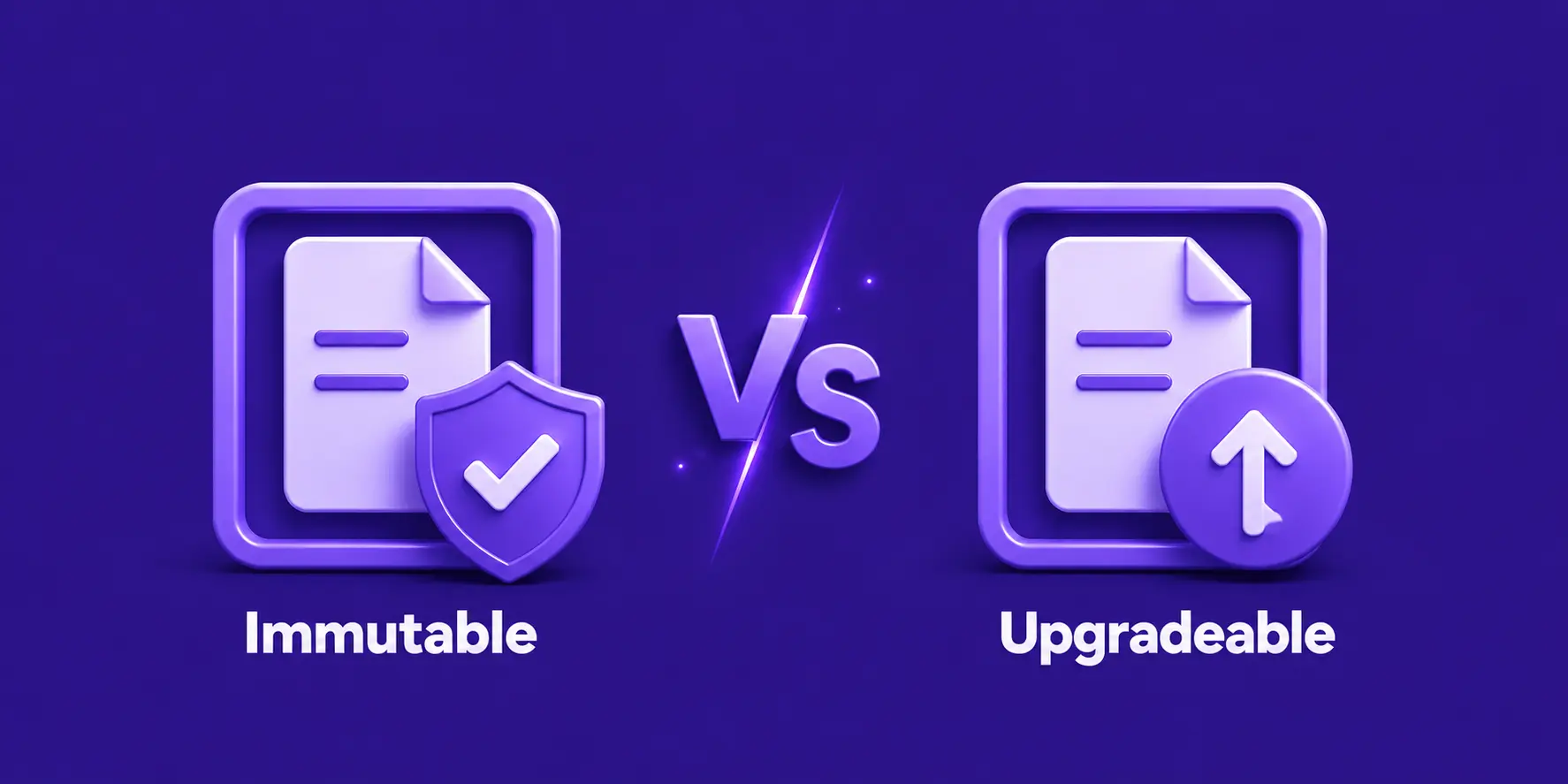 Immutable vs Upgradeable Smart Contracts