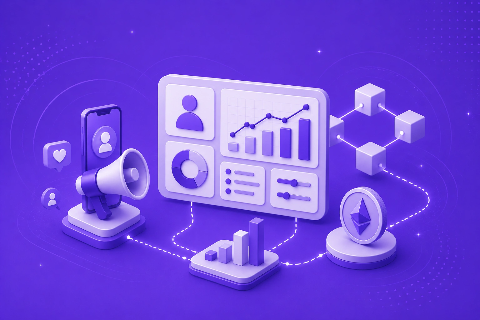 Future of Influencer Marketing with KOL ROI dApp Development