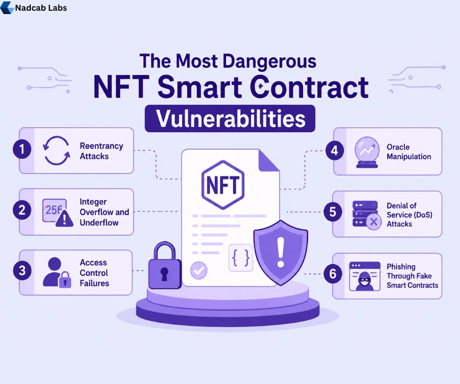 The Most Dangerous NFT Smart Contract Vulnerabilities