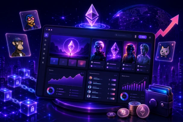 White Label NFT Marketplace success