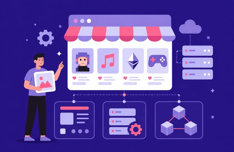 NFT Marketplace Tech Stack