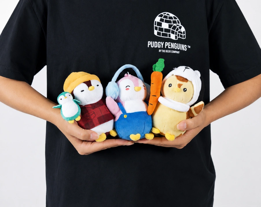 The Physical Toy Strategy of Pudgy Penguins