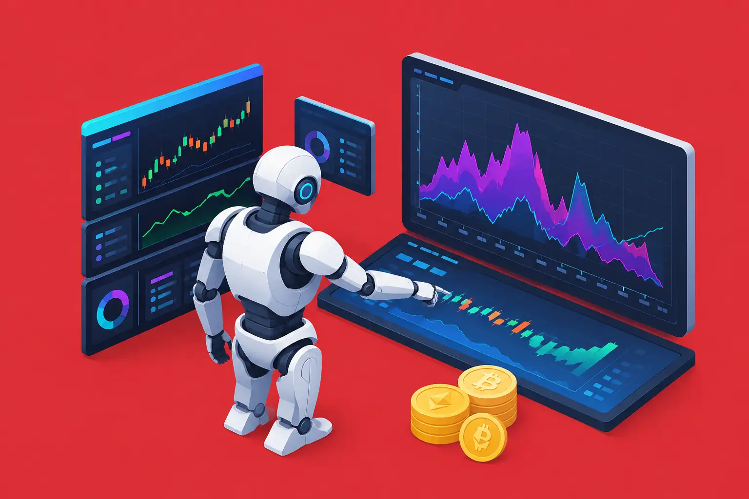 The Rise of AI Agents in DeFi Trading Explained Simply