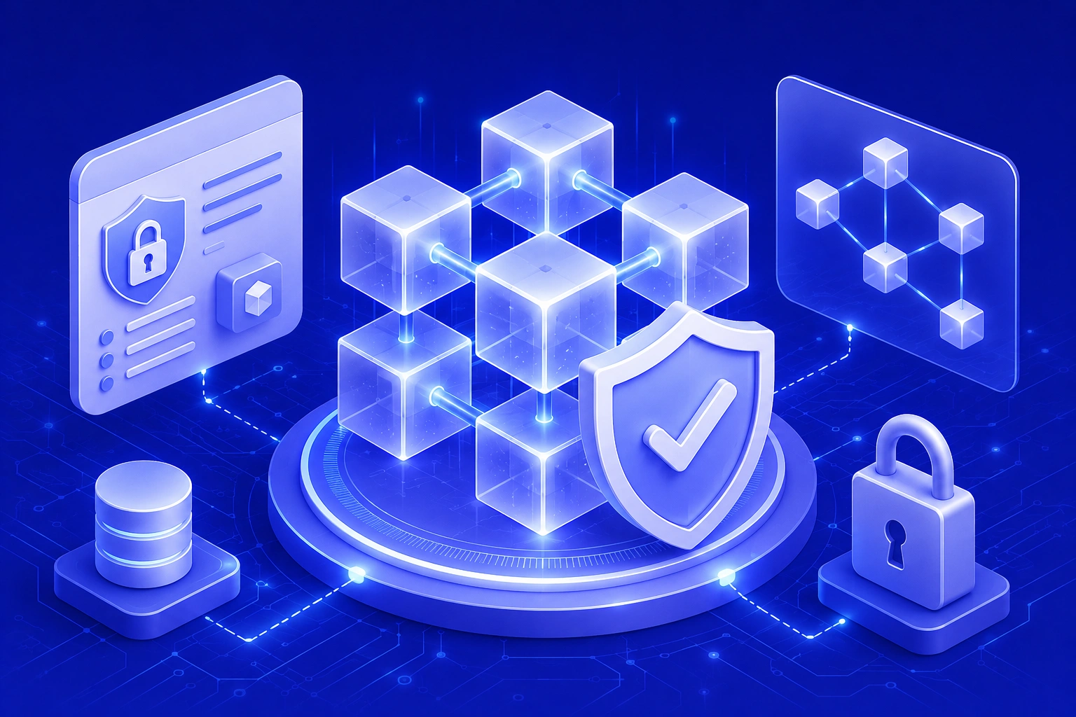 Role of blockchain in DApp security, trust, and transparency