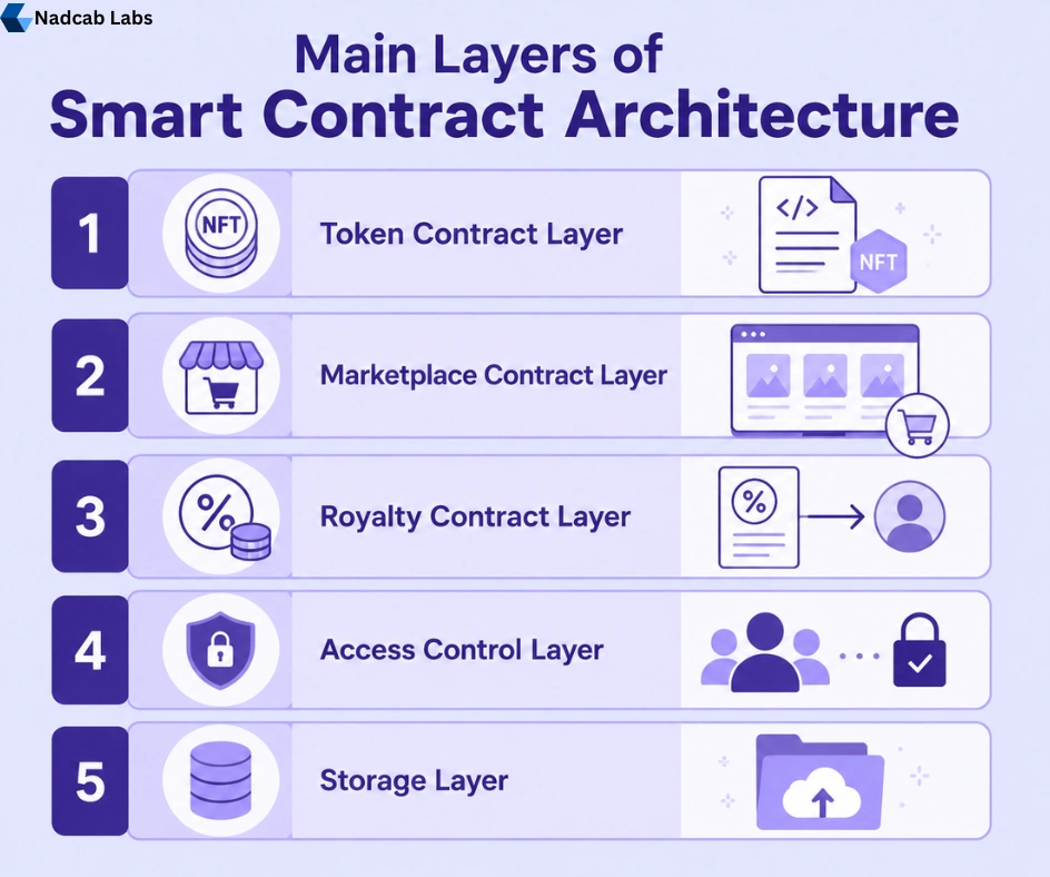 The Main Layers of Smart Contract Architecture
