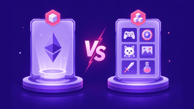 Smart Contract Standards: ERC-721 vs ERC-1155