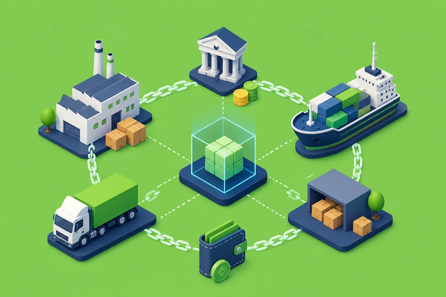 defi in supply chain financing