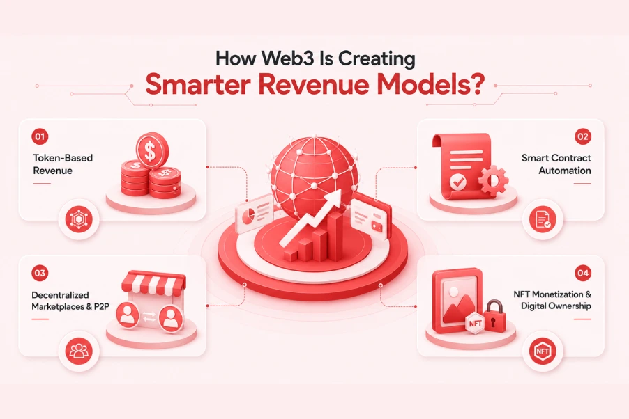 Web3 is Creating Smarter Revenue Model