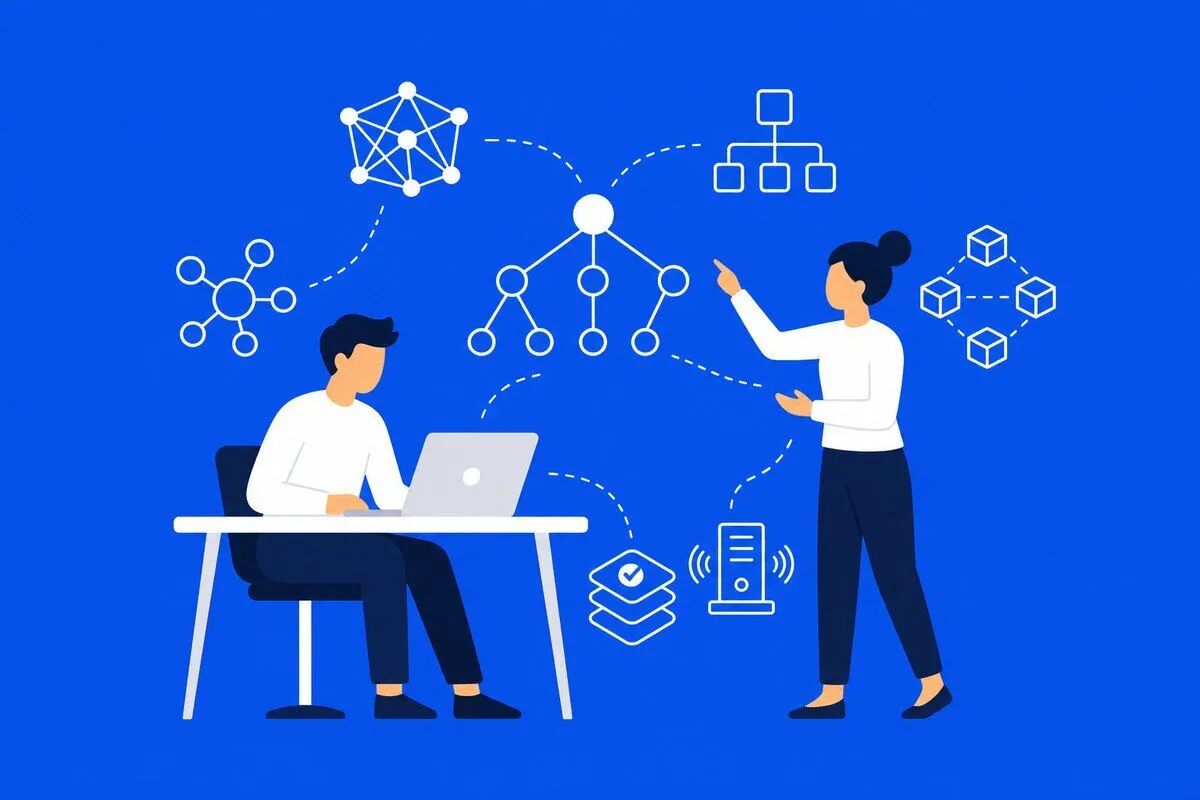 Depin Network Architecture Topology Models Node — overview illustration