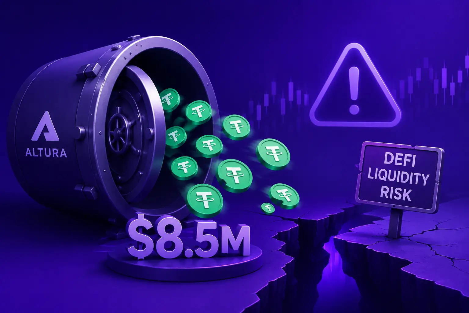 Altura $8.5M USDT Redemption Rush Exposes DeFi Liquidity Risks — altura Usdt Redemption Rush