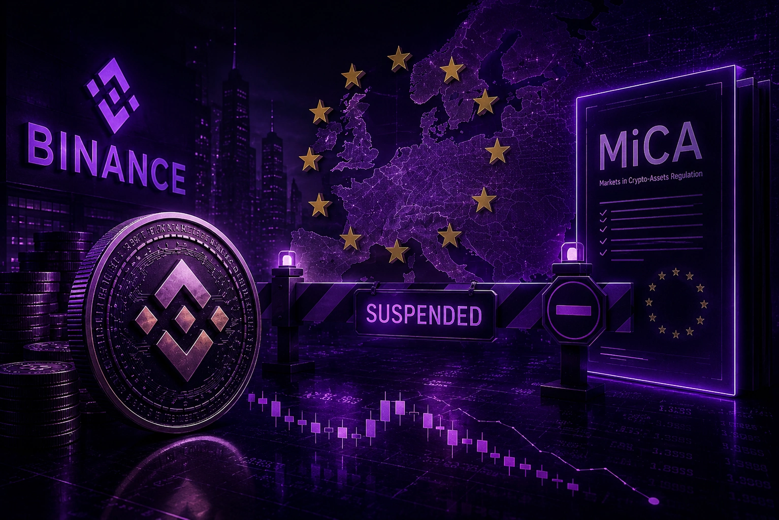 binance Suspends Eu Operations After Mica Deadline