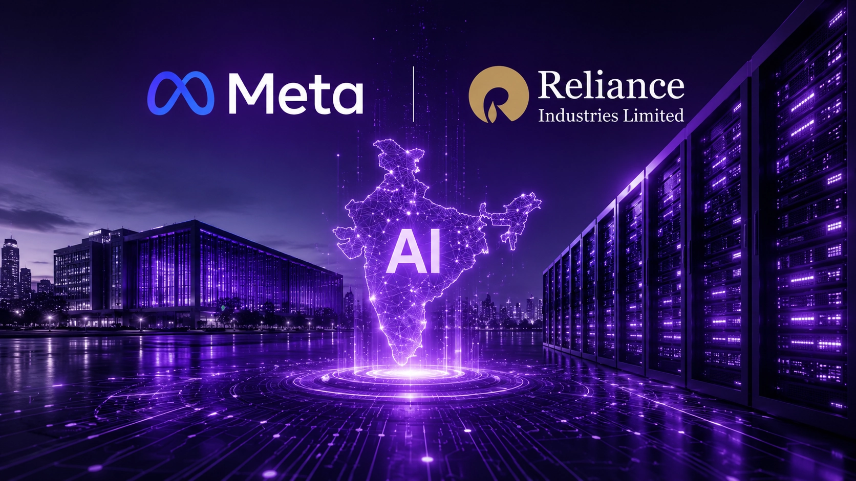 Meta & Reliance Build India’s AI Data Center Future
