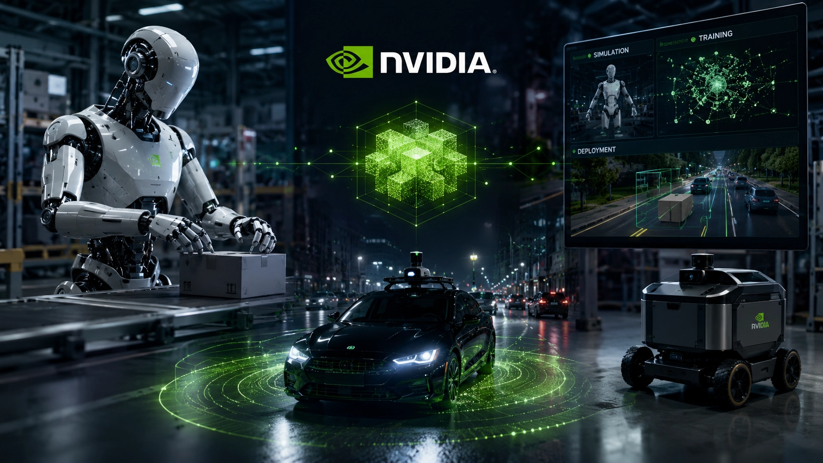 NVIDIA Unveils Physical AI Skills to Power Robots and Self Driving Cars