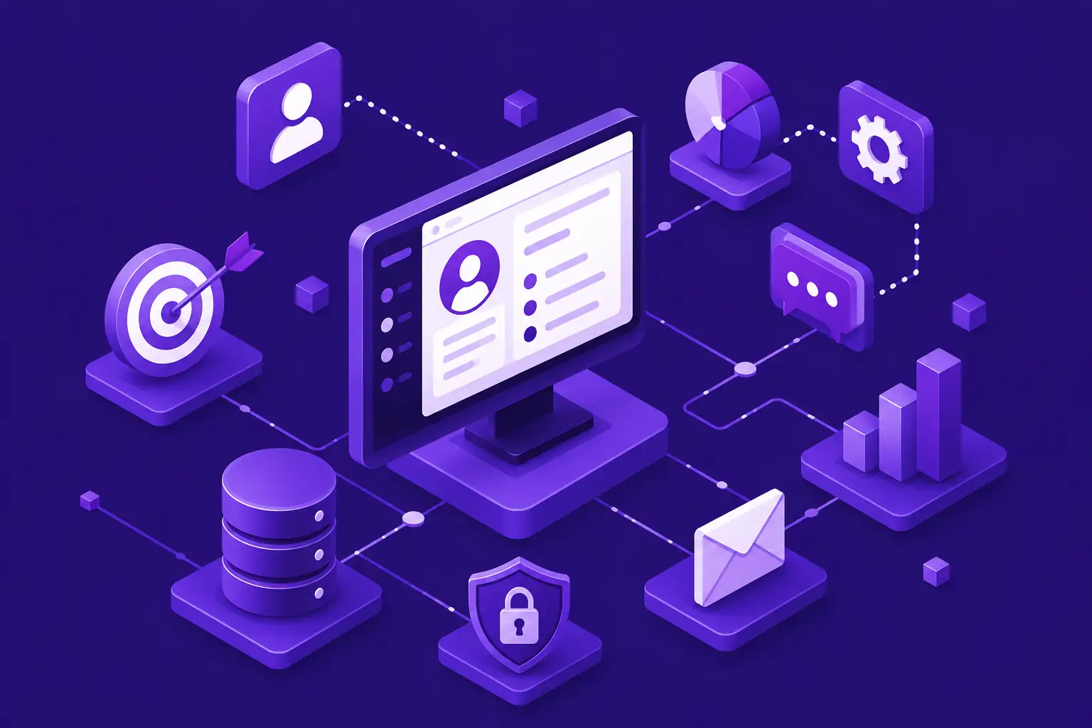 CRM Architecture Explained